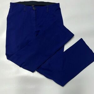 Bright blue/purple trousers - Marc Cain